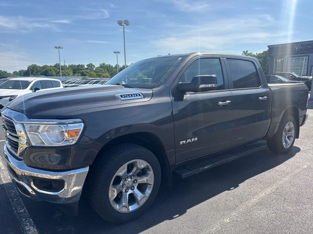 Certified Used 2019 Gray Ram Big Horn/Lone Star image 7