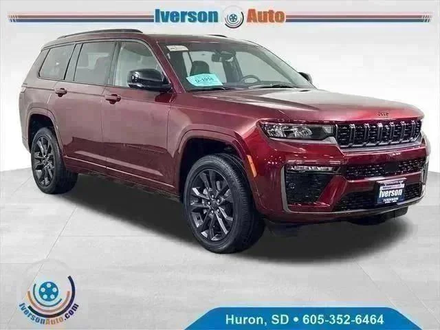 2026 Jeep Grand Cherokee L Limited Reserve 4x4's photo