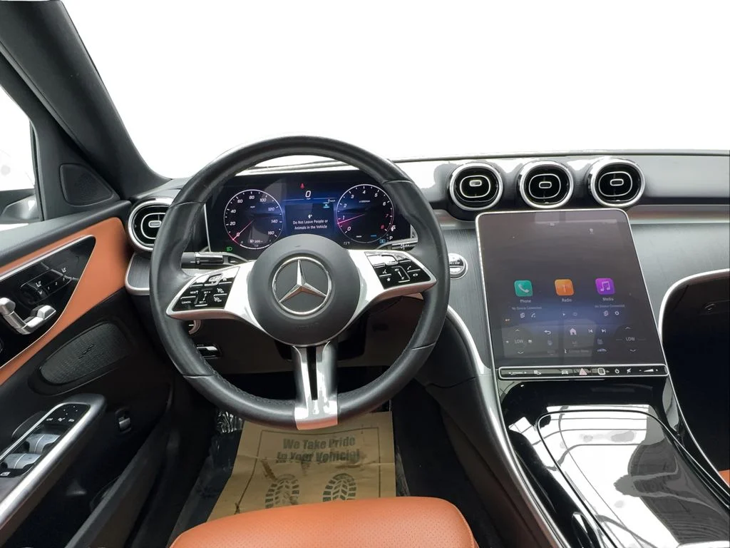 Used 2025 White Mercedes-Benz C 300 image 35