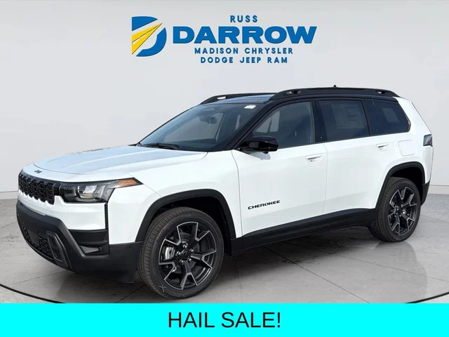 2026 Jeep Cherokee Overland