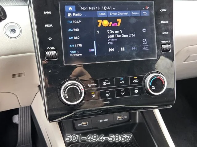 Used 2022 Blue Hyundai SEL image 17