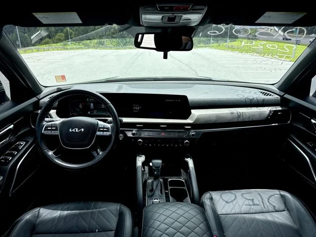 Used 2024 Gray Kia EX X-Line image 7