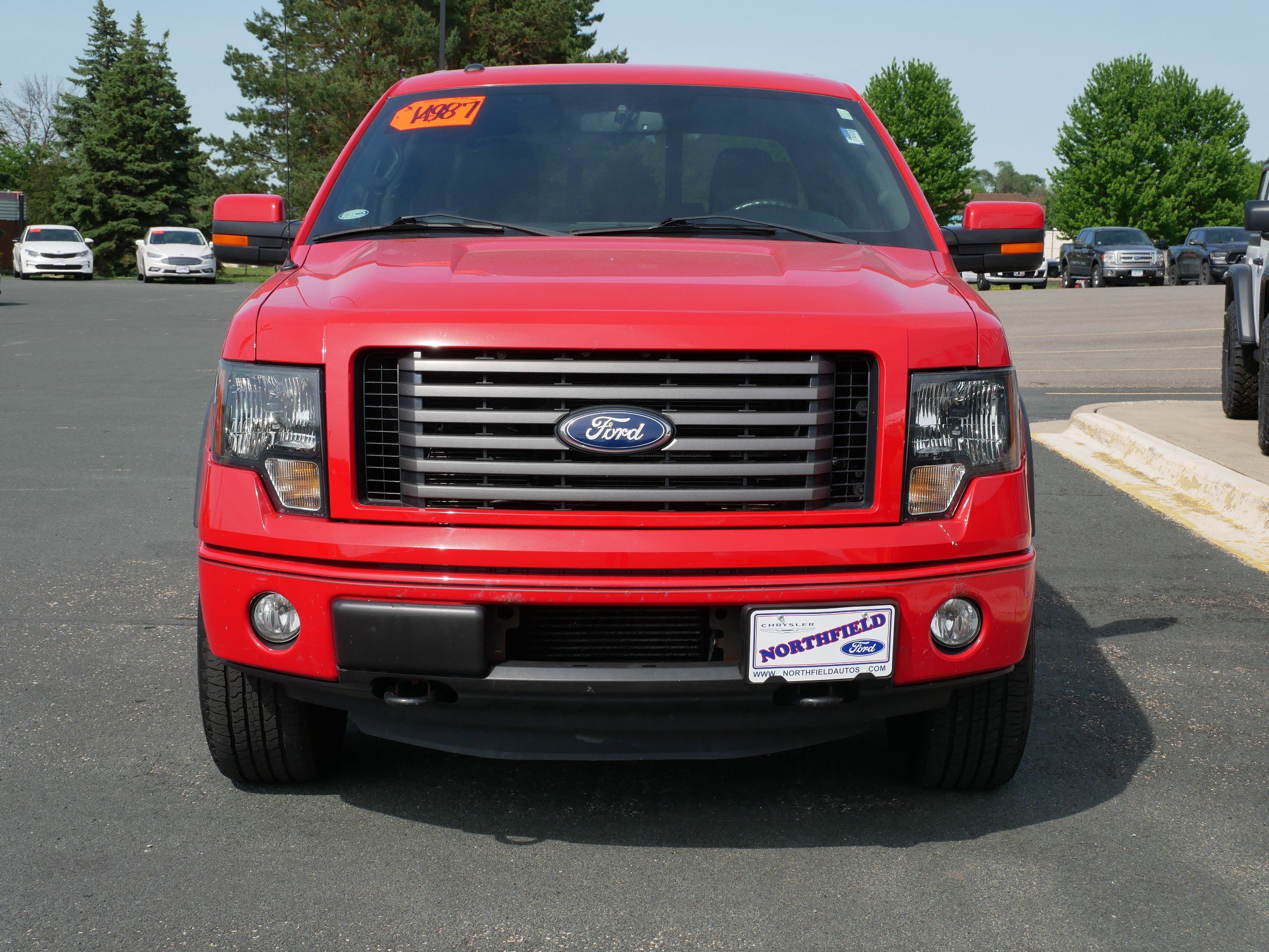 Used 2012 Red Ford FX4 image 3
