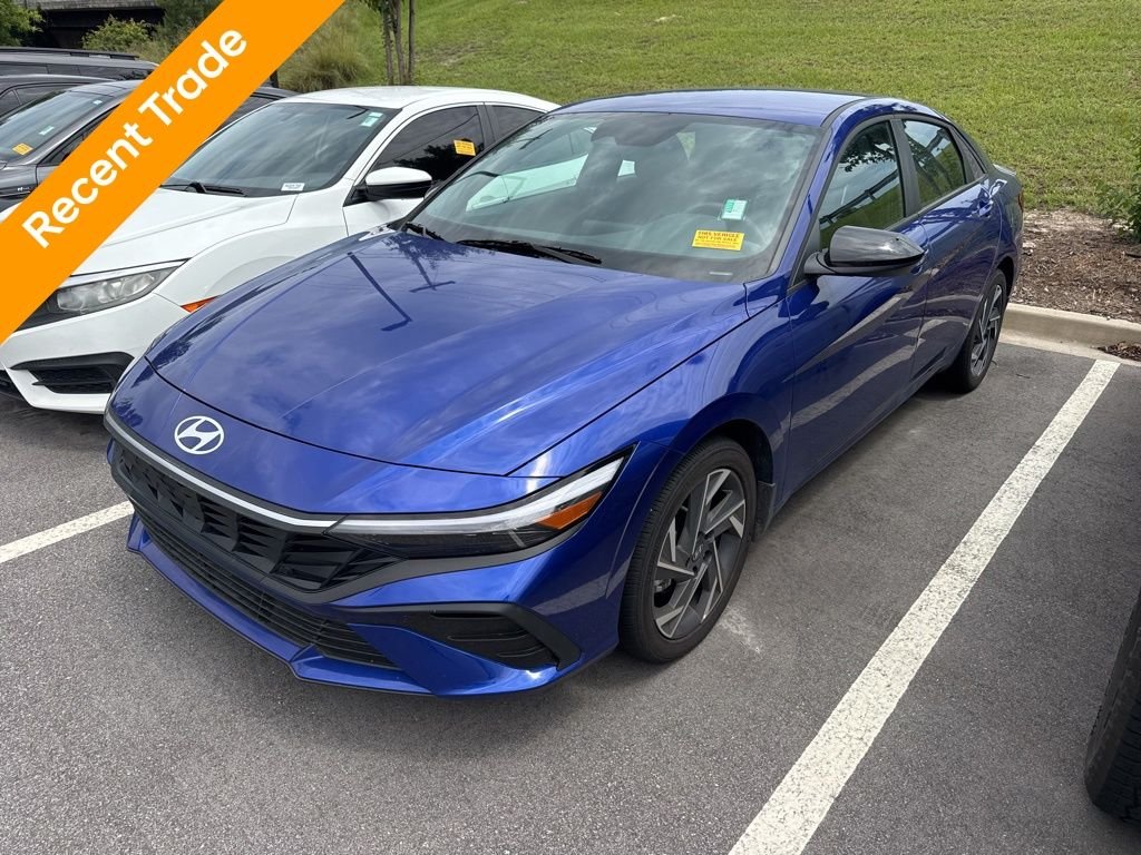 2025 Hyundai Elantra 2.0 SEL Sport IVT's photo