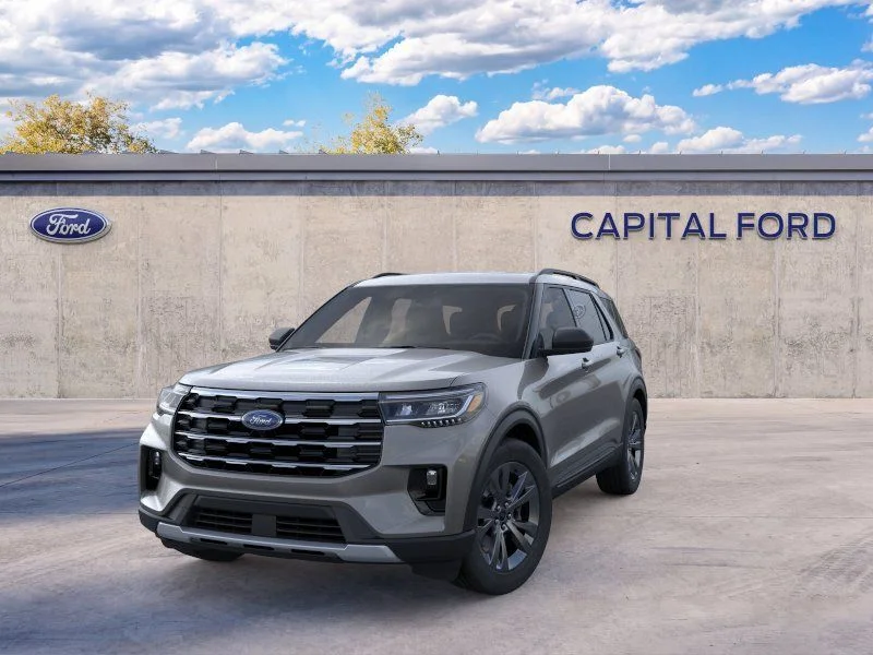 New 2026 Carbonized Gray Metallic Ford Active image 4