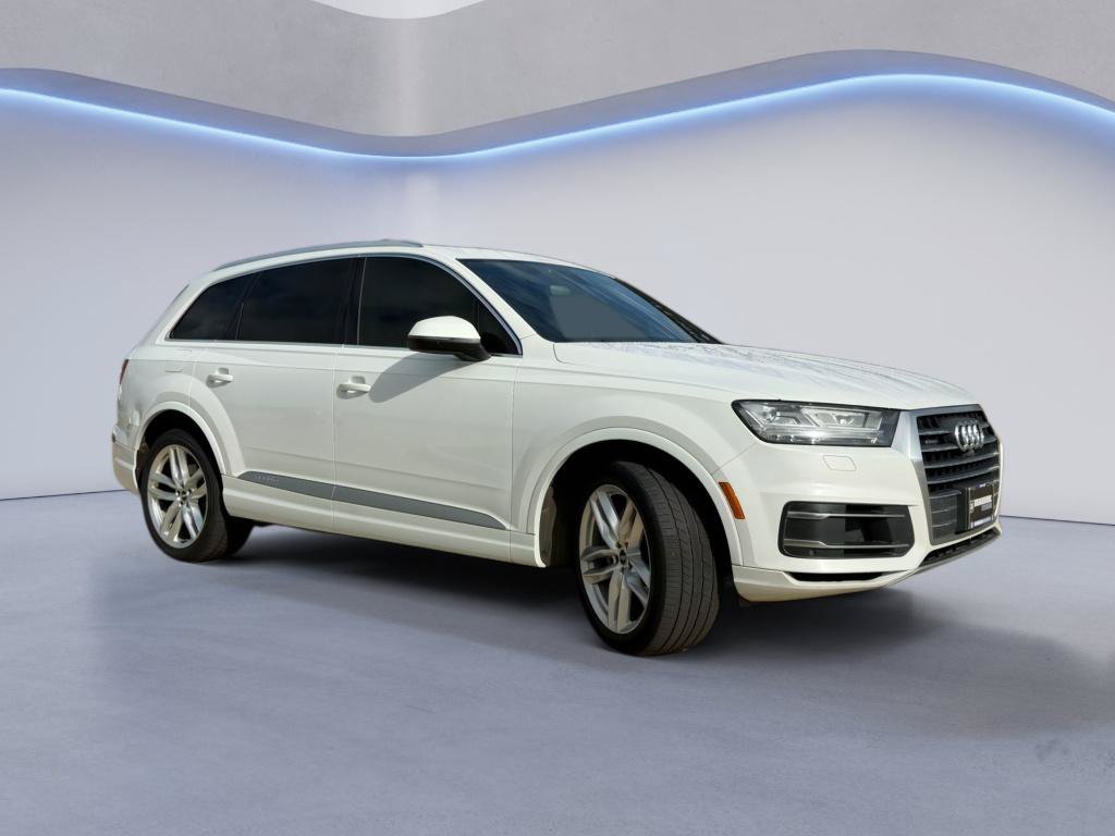 Used 2017 Glacier White Metallic Audi Prestige image 9