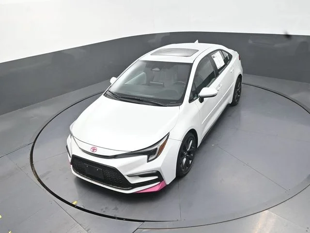 Used 2023 Beige Toyota SE image 14