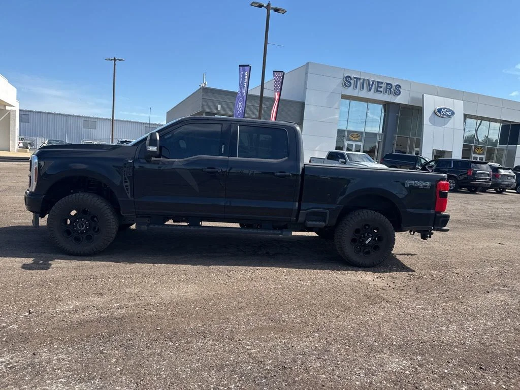 Used 2024 Black Ford XLT image 8