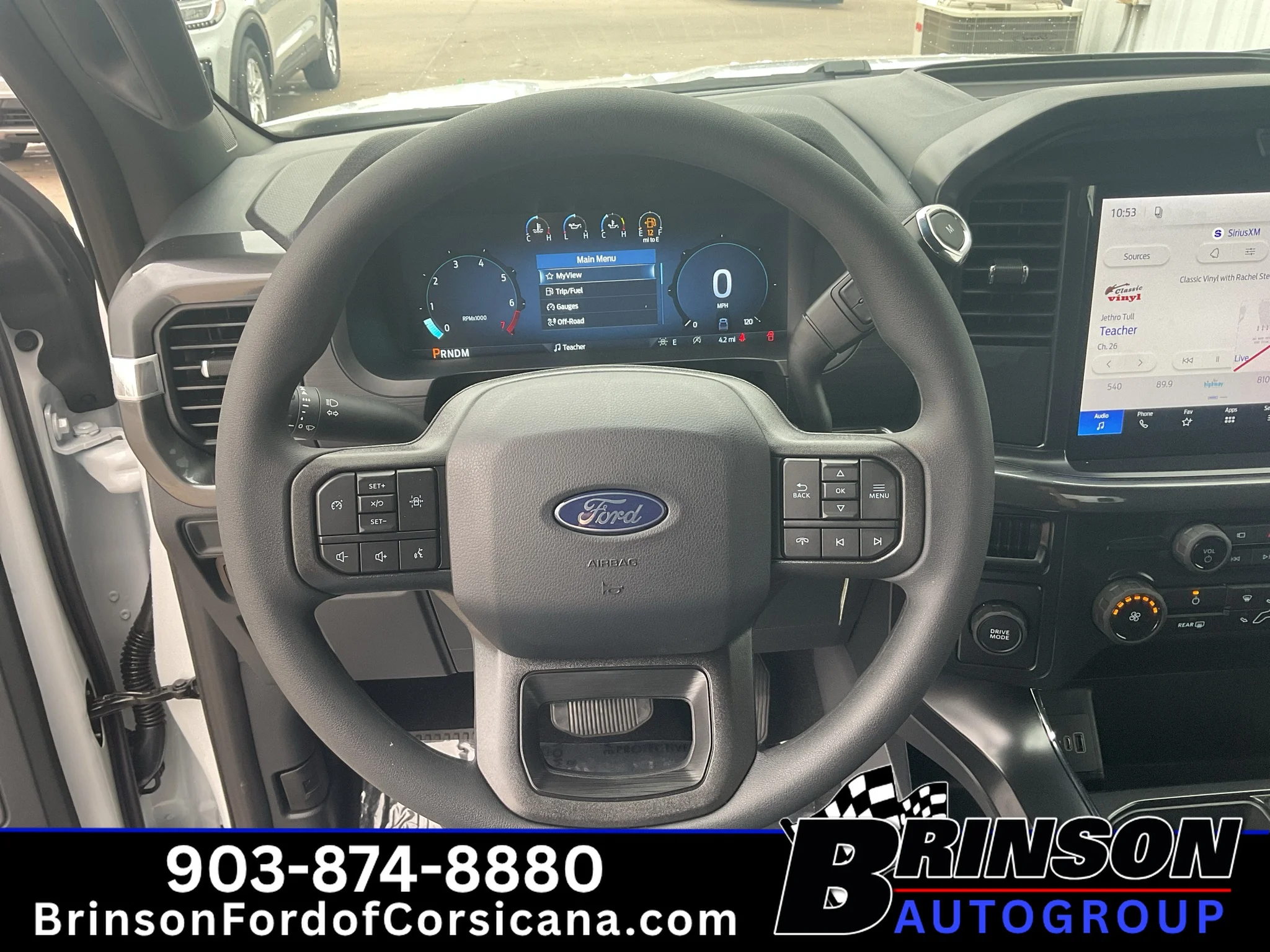 New 2026 Oxford White Ford STX image 14