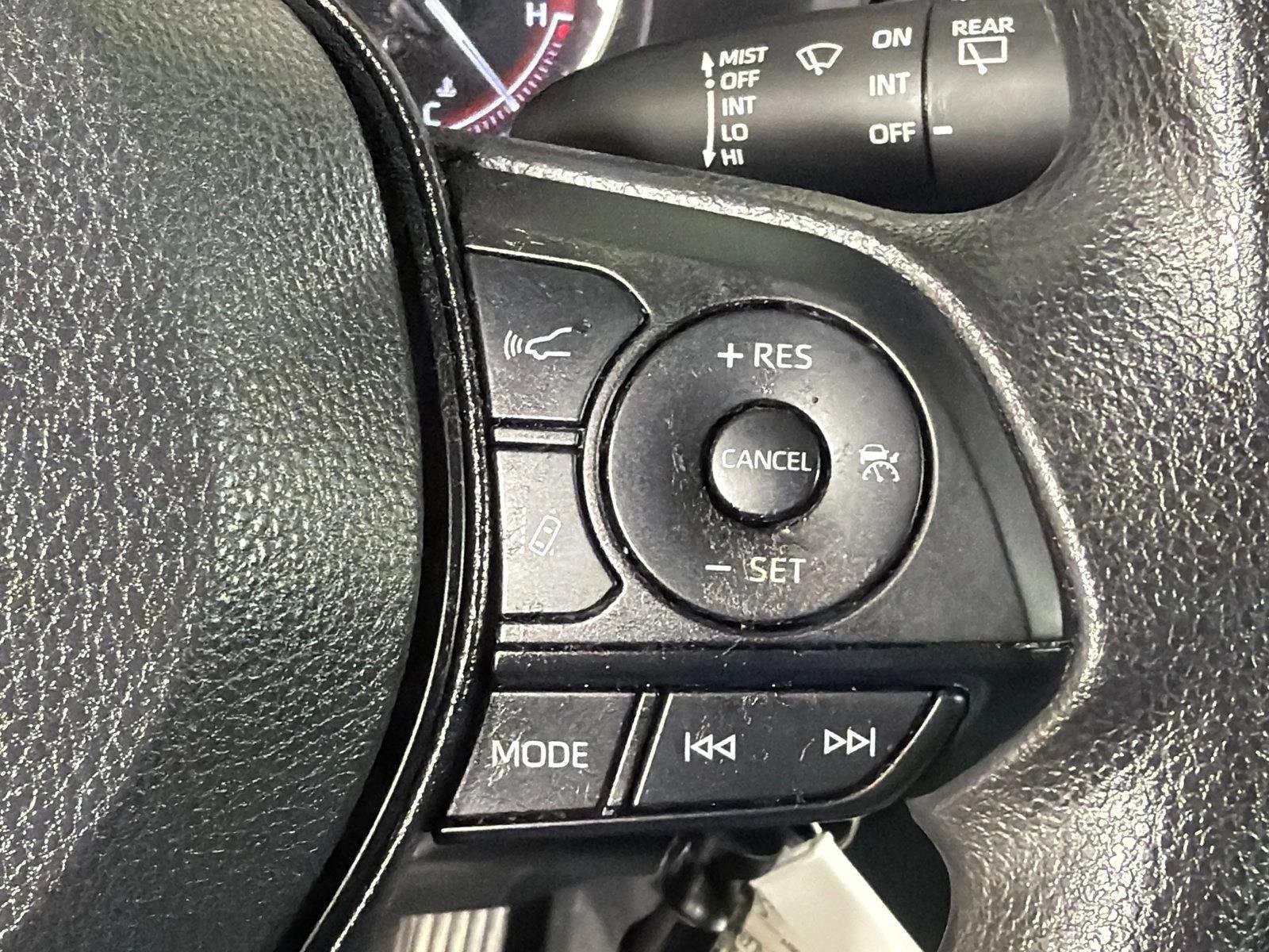 Used 2024 Magnetic Gray Metallic Toyota LE image 25