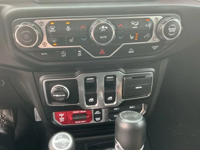 Used 2023 Blue Jeep Rubicon image 16
