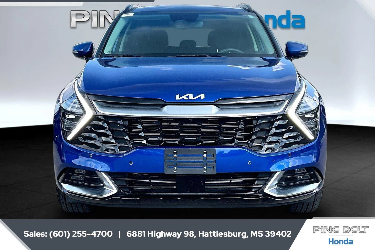 Used 2025 Sapphire Blue Kia SX-Prestige image 3