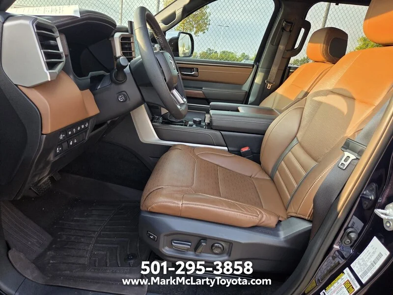 Used 2026 BLUE TOYOTA 1794 EDITION CREWMAX 5.5