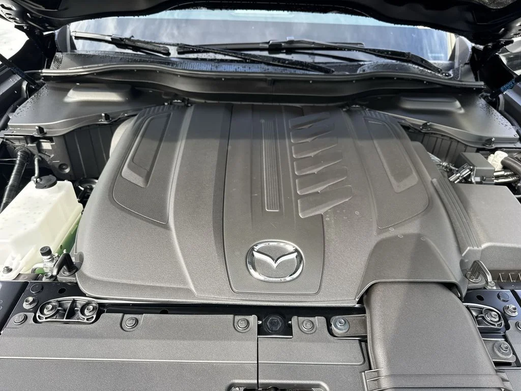 New 2026 Jet Black Mazda 3.3 Turbo Select AWD image 58