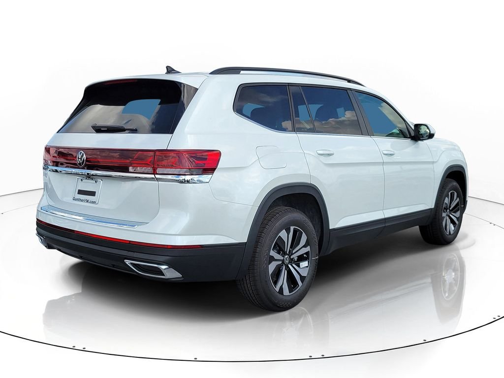 New 2026 White/off-white Volkswagen 2.0T SE image 4