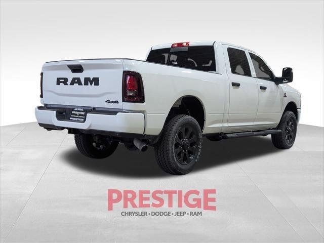 New 2026 Bright White Clear-Coat Exterior Paint RAM Black Express image 5