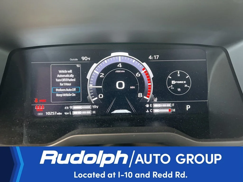 Used 2025 Red Toyota Platinum image 14