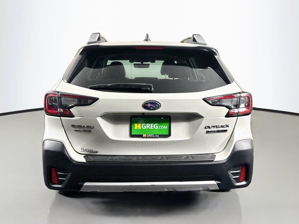 Used 2021 Crystal White Pearl Subaru Touring XT image 6
