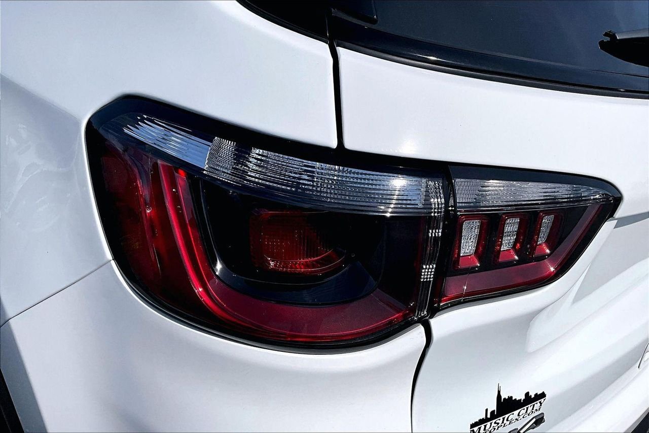 Used 2025 Bright White Clearcoat Jeep Trailhawk 4x4 image 17