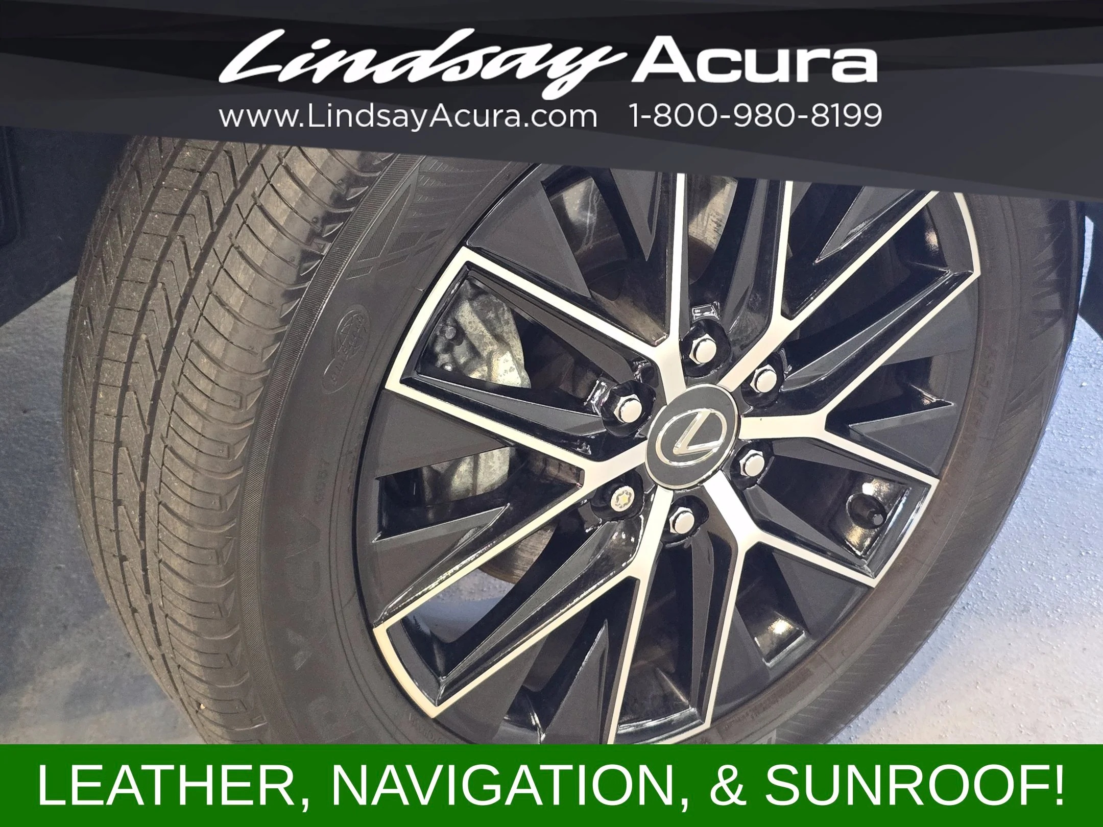 Used 2024 Nori Green Pearl Lexus 550 Premium+ image 25