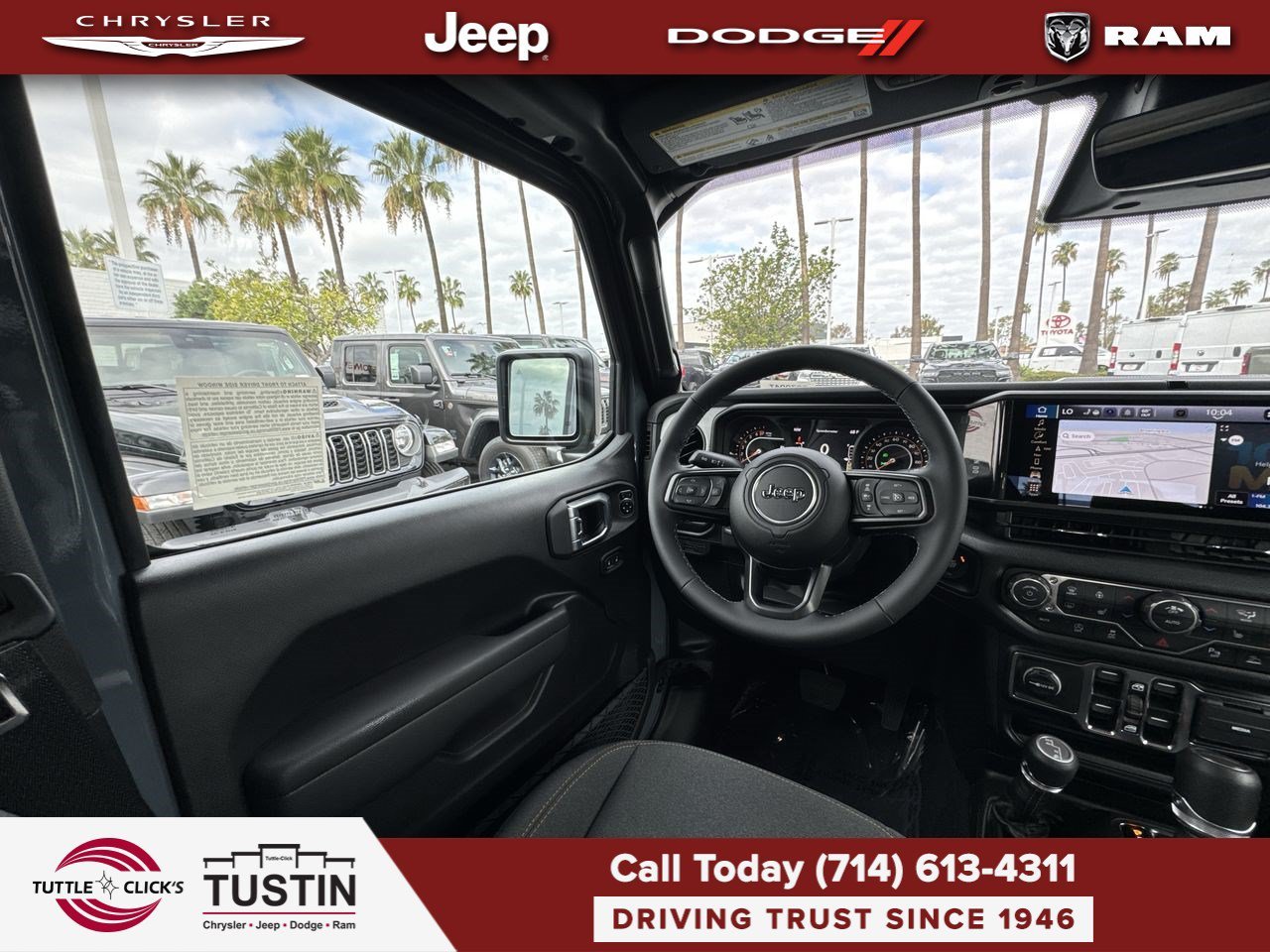 New 2027 Anvil Clear-Coat Paint Jeep Sport S image 7