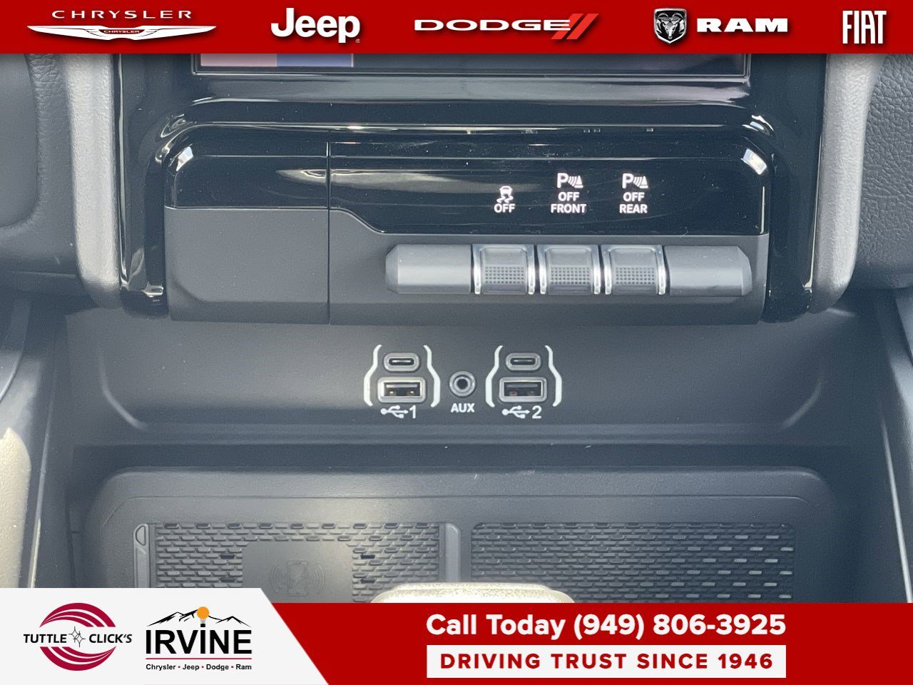 New 2026 Hydro Blue Pearlcoat RAM Big Horn image 13