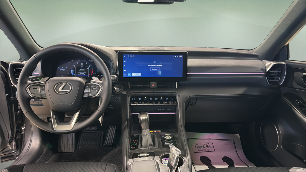 New 2026 Cloudburst Gray Lexus  350 F SPORT DESIGN AWD image 17