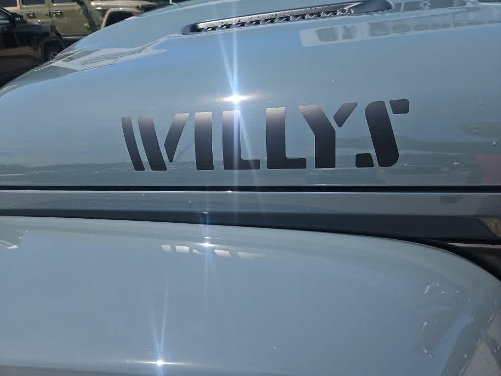 New 2026 Anvil Clearcoat Jeep Willys image 5