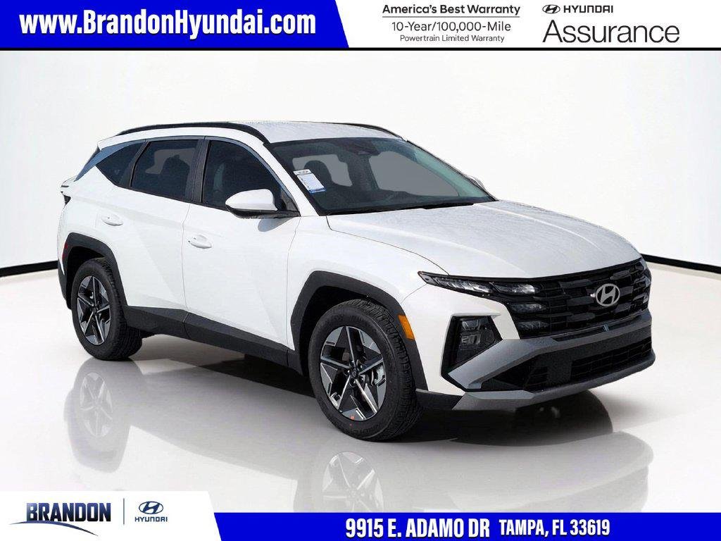 New 2026 White Hyundai SEL Plus FWD image 1