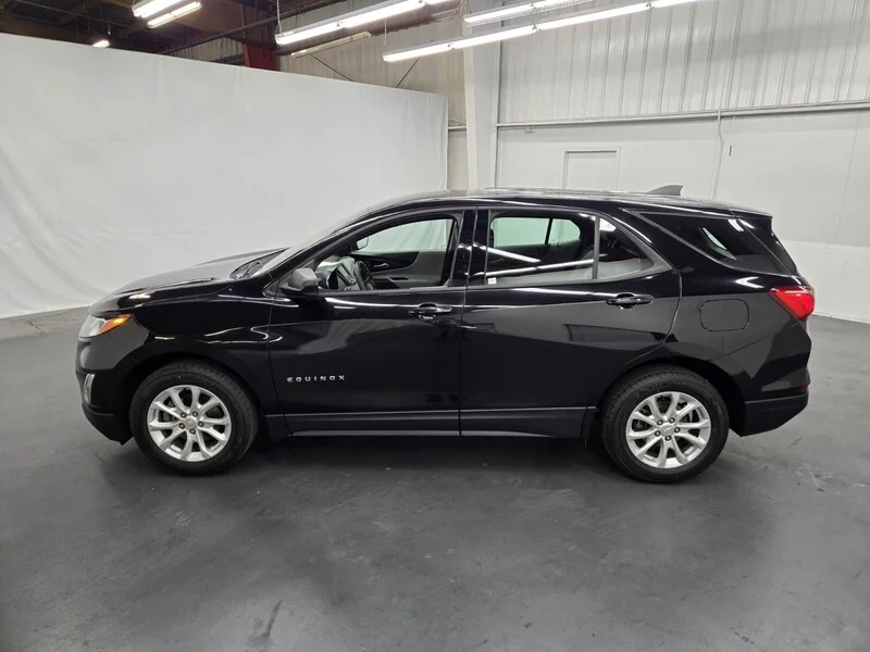 Used 2019 Mosaic Black Metallic Chevrolet LS image 2