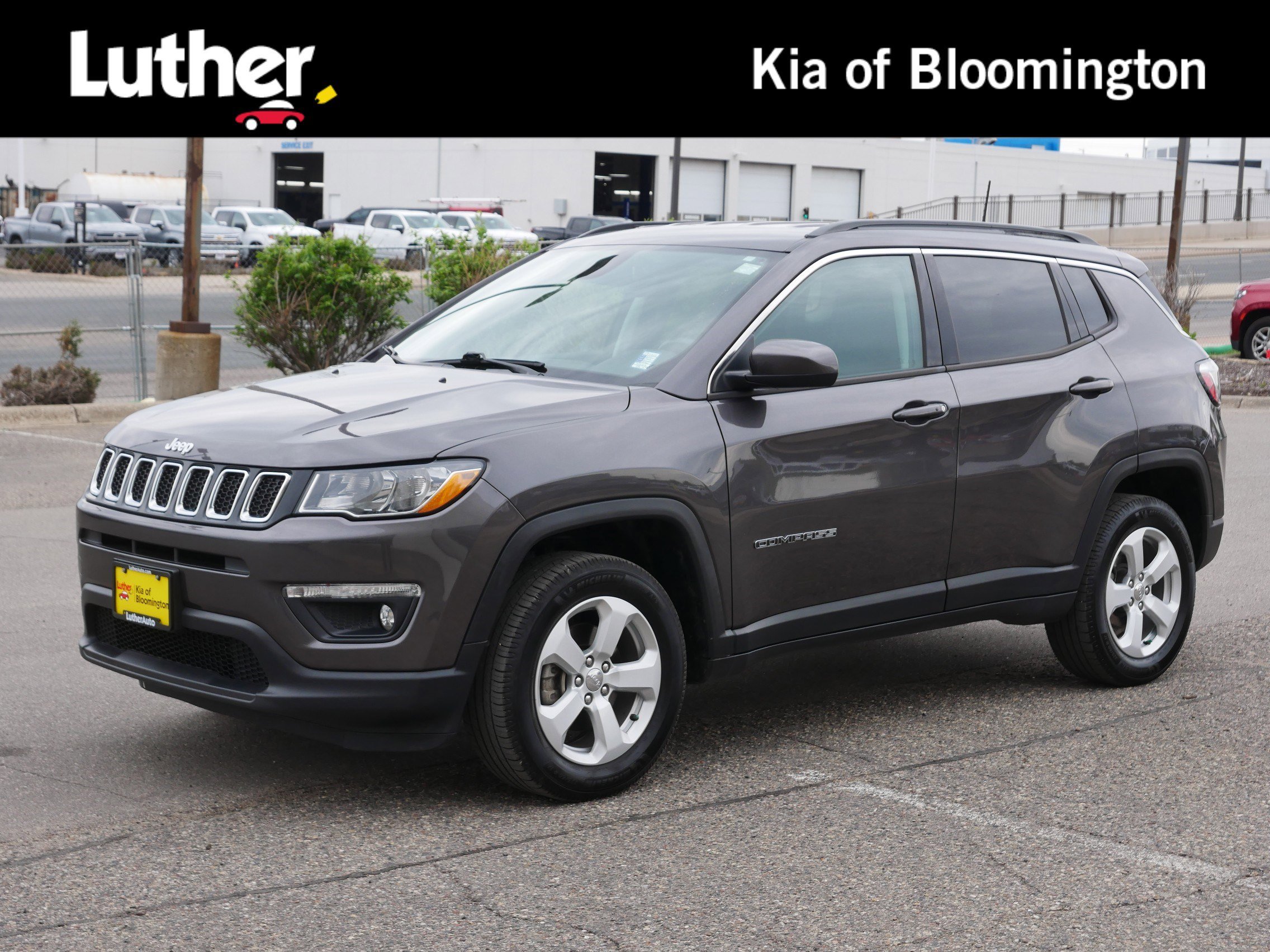 2021 Jeep Compass Latitude 4X4's photo