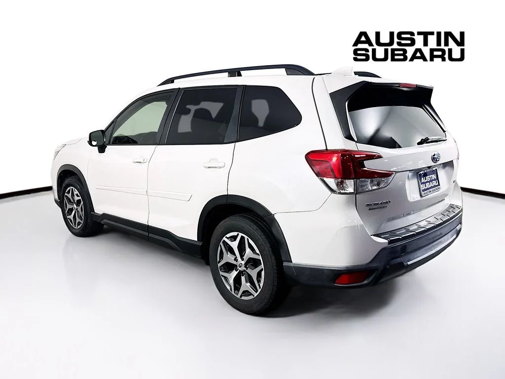 Used 2019 White Subaru Premium image 5