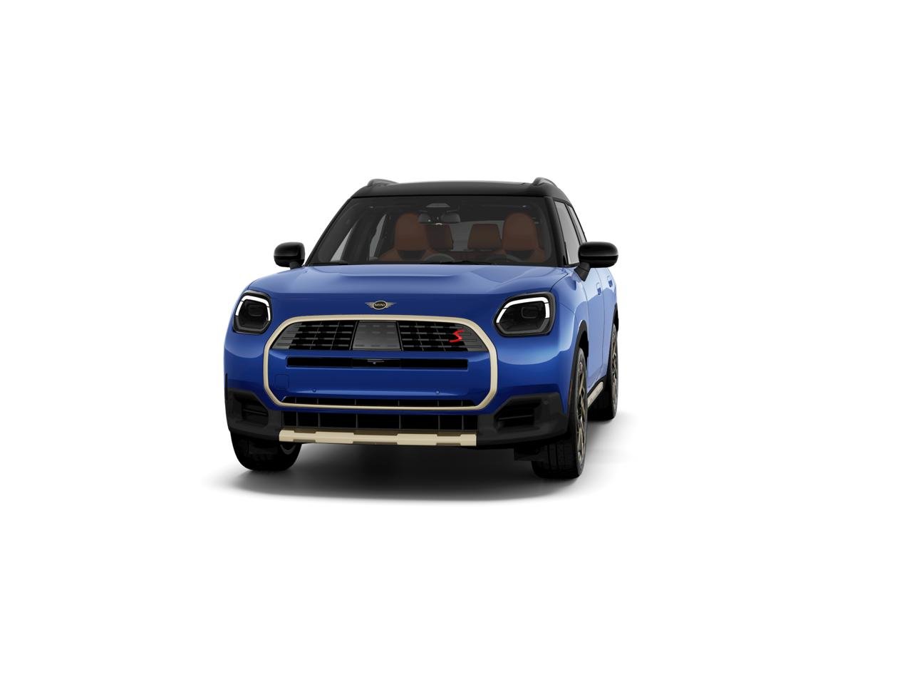 New 2027 Blazing Blue Metallic MINI ICONIC image 3