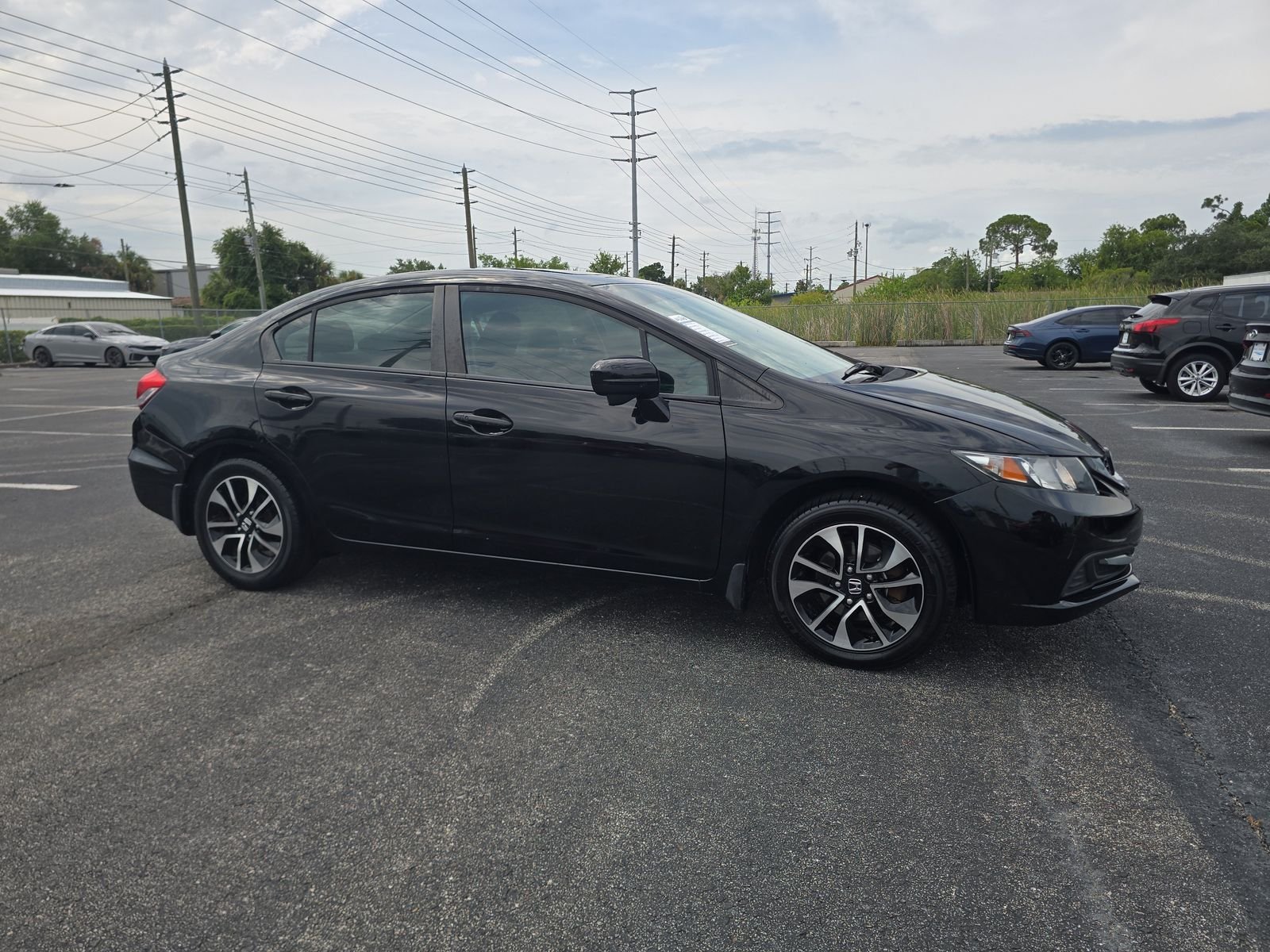 Used 2014 Honda Civic EX with VIN 19XFB2F80EE015061 for sale in Port Richey, FL
