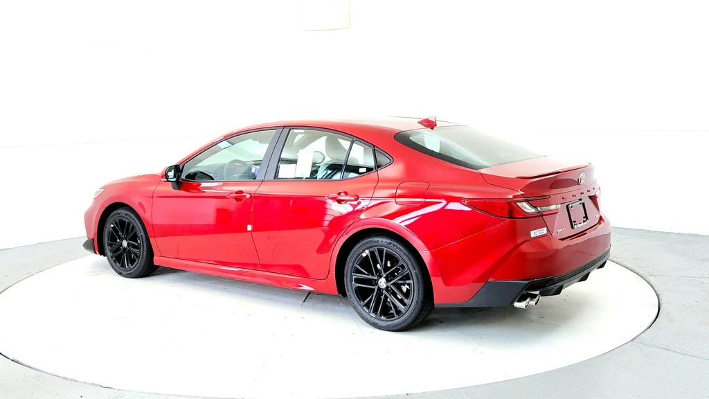 New 2026 Supersonic Red Toyota SE image 4