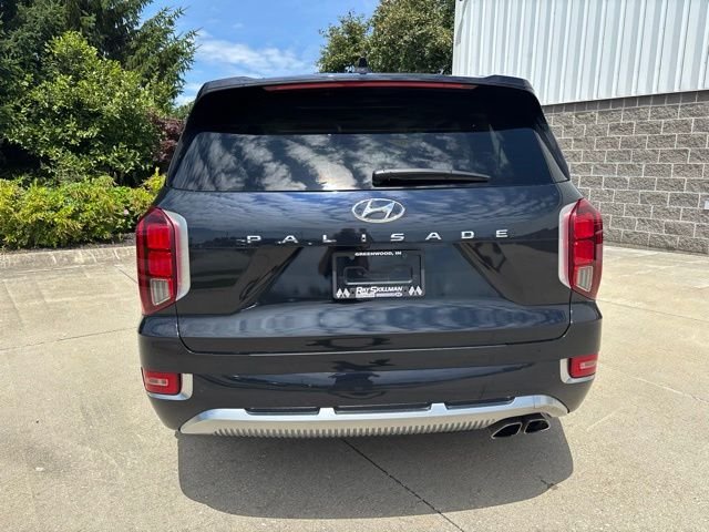 2021 Hyundai Palisade Calligraphy - Photo 8