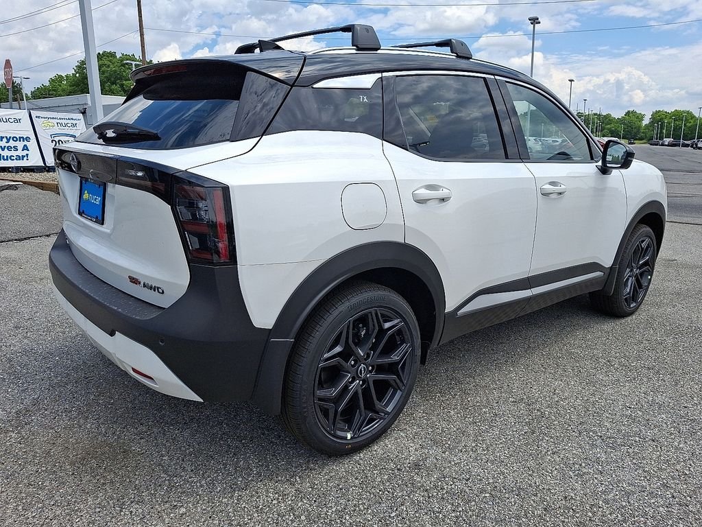 New 2026 White Nissan SR image 4