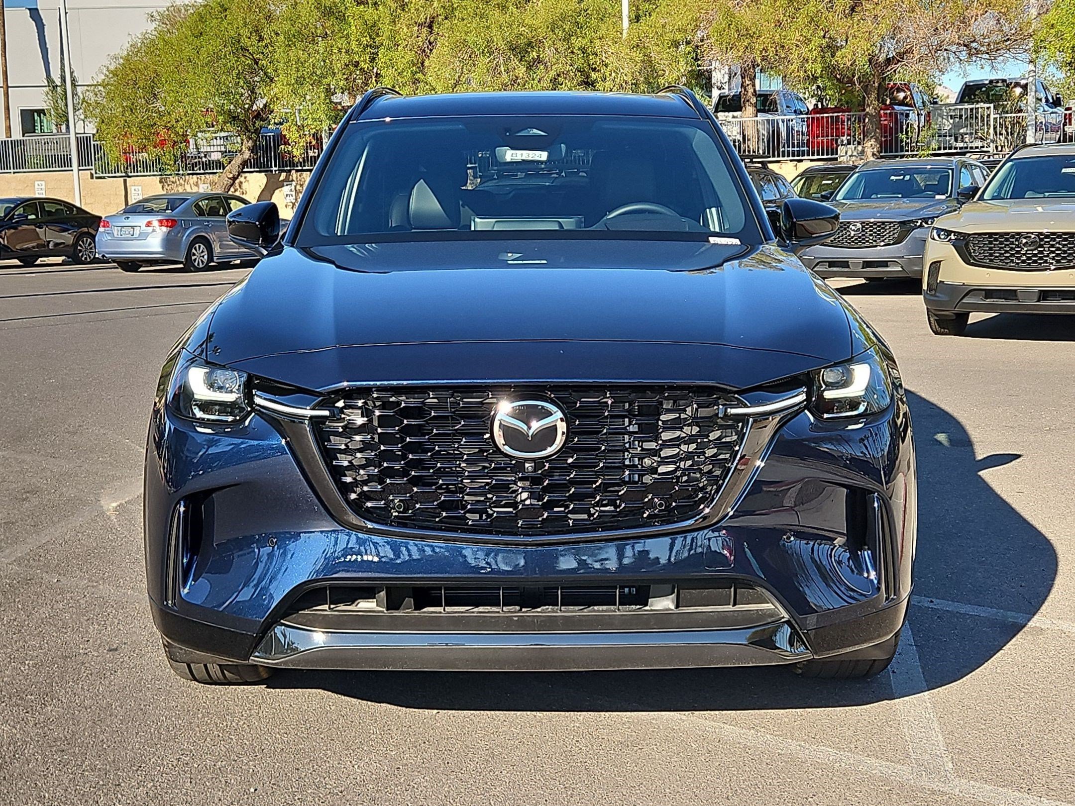 New 2026 Deep Crystal Blue Mica Mazda 3.3 Turbo S Premium Sport AWD image 13