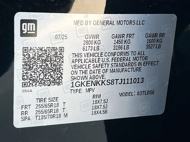 New 2026 Ebony Twilight Metallic GMC Elevation image 20