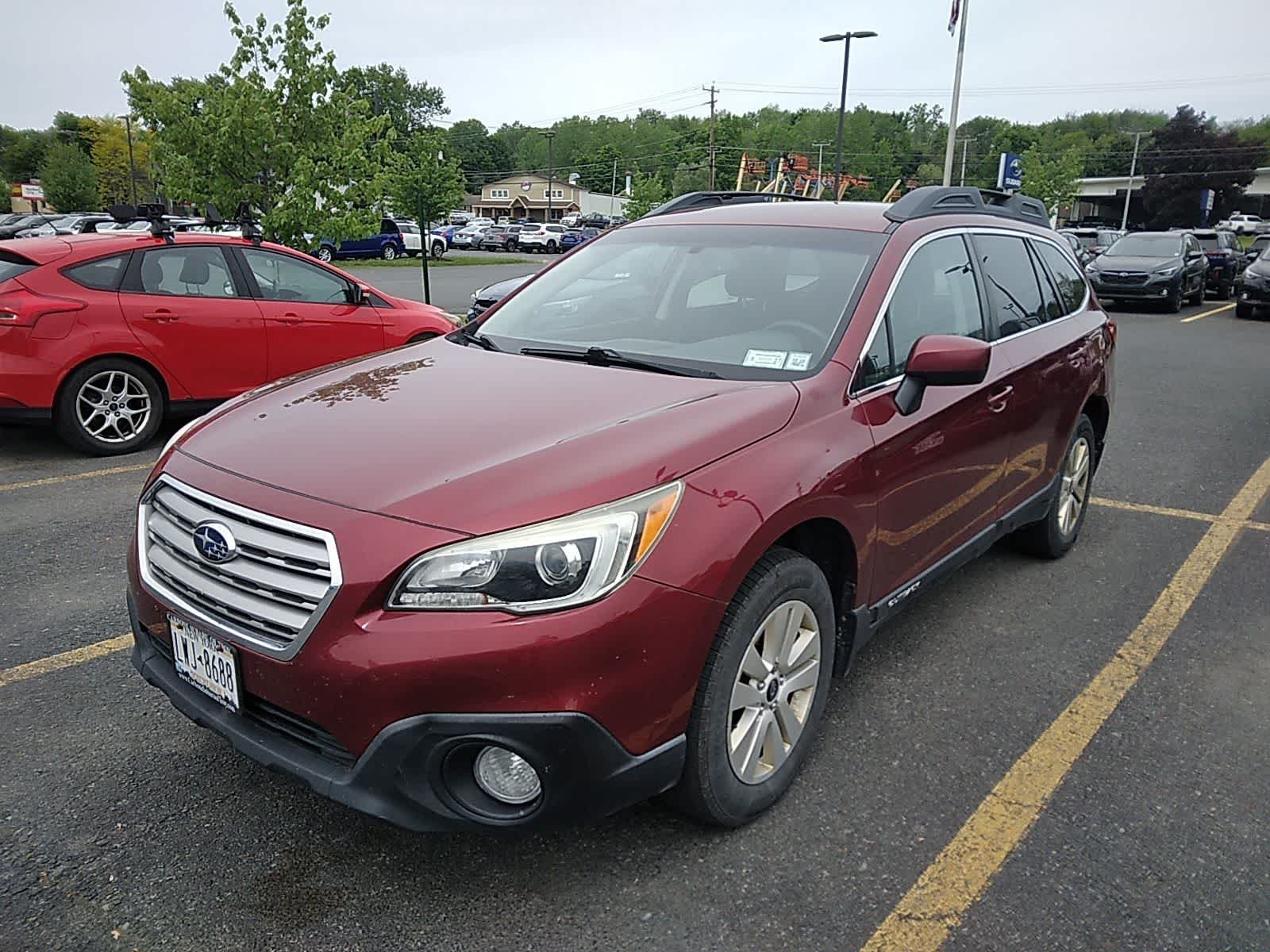 2016 Subaru Outback 2.5i Premium CVT PZEV's photo