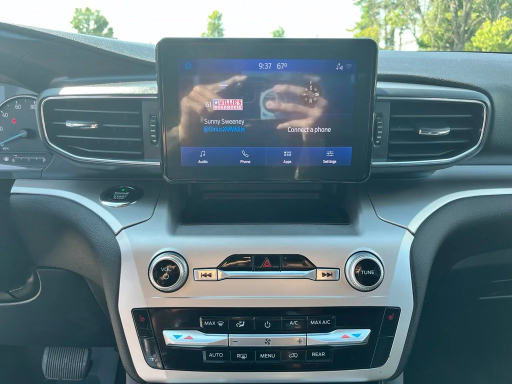 Used 2021 Black Ford XLT image 19