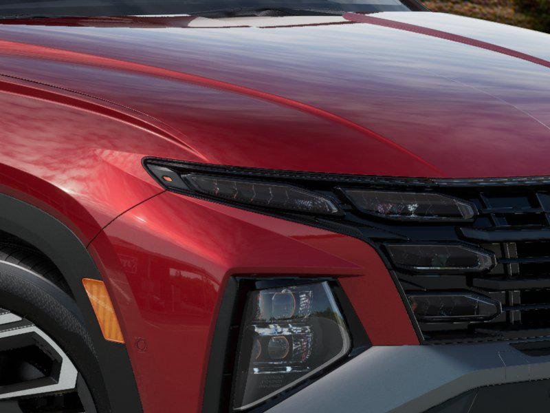 New 2026 Red Hyundai Limited FWD image 9
