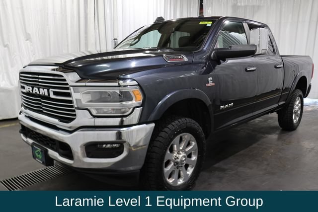 Certified Used 2020 Gray Ram Laramie Crew Cab 4x4 6