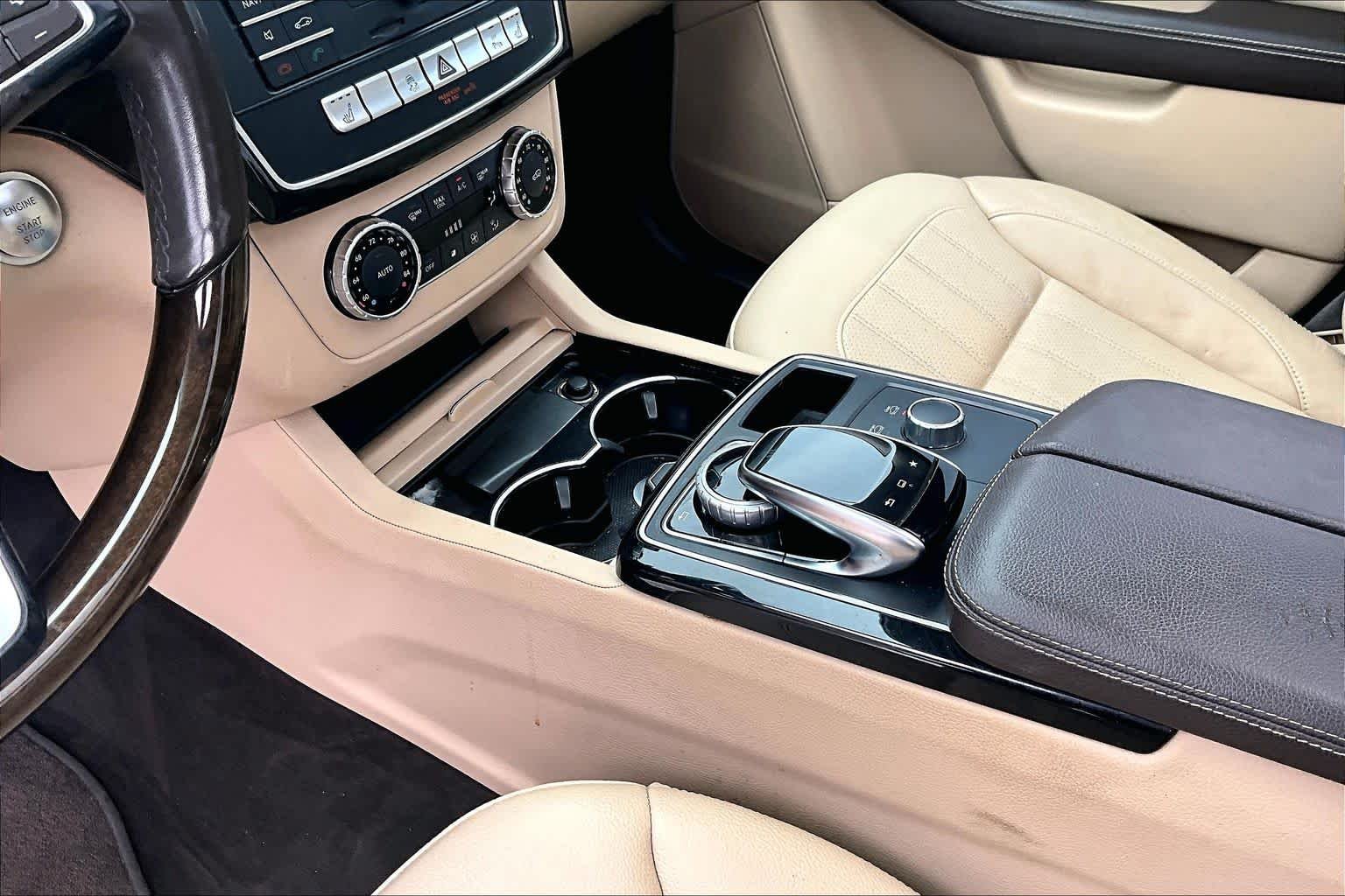Used 2016 designo Cardinal Red Metallic Mercedes-Benz GLE 350 image 17