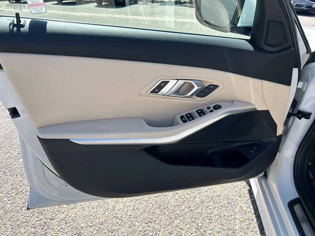 Used 2021 White BMW 330i xDrive image 16