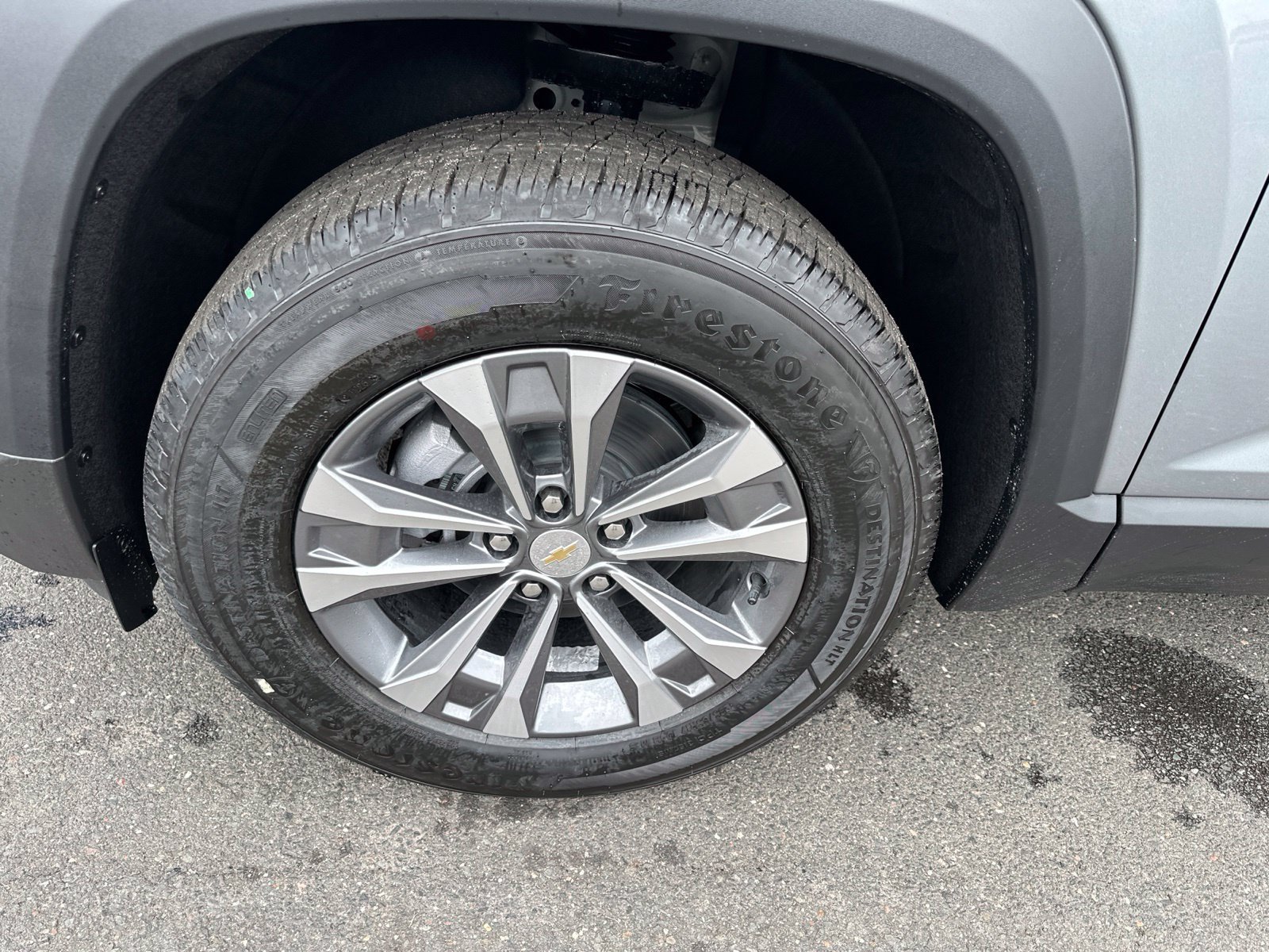 New 2027 Sterling Gray Metallic with Black Roof Chevrolet LT with Convenience Package II - Panoramic Sunroof - 3 Years of SiriusXM and OnStar One Included image 10