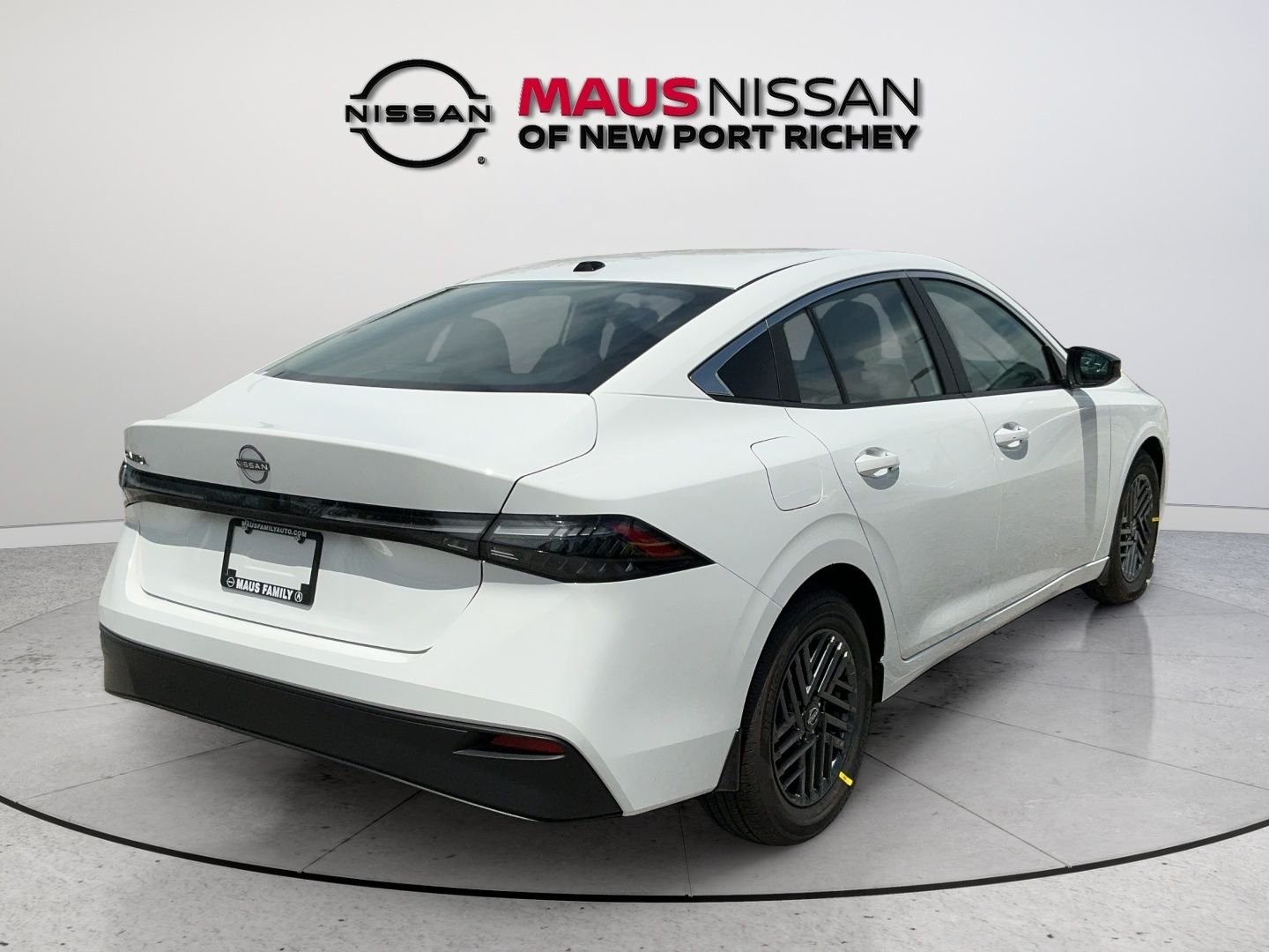 New 2027 White Nissan SV image 10