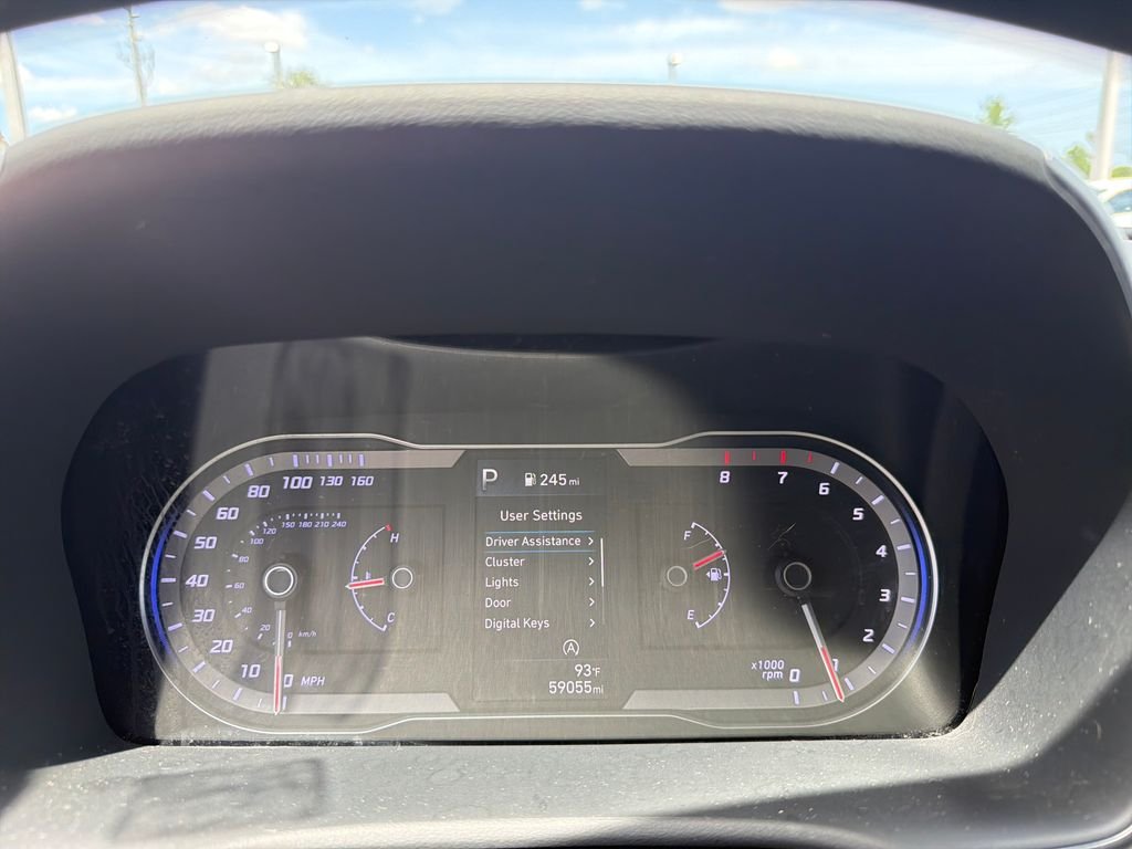Used 2024 Silver Hyundai SEL image 28