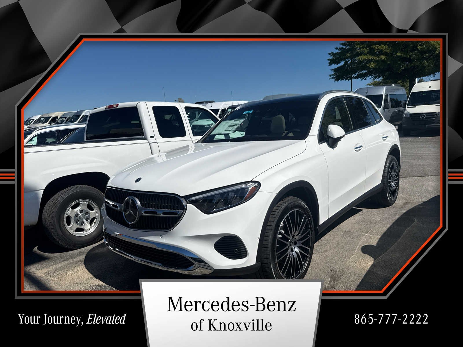 New 2027 Mercedes-Benz GLC SUV in Knoxville #TU043 | Mercedes-Benz