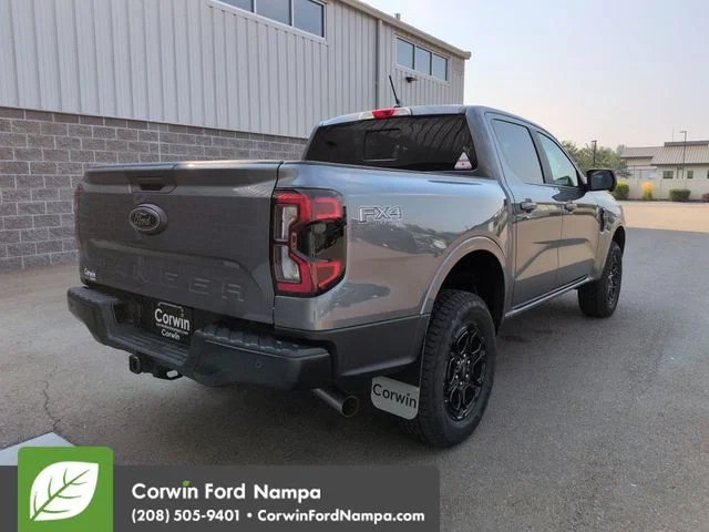 New 2026 Gray Metallic Ford Lariat image 3